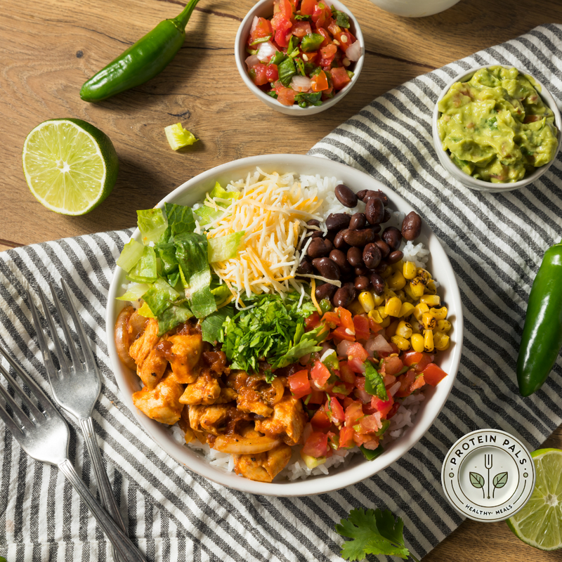 Protein Pals Starter Pack — burrito bowl